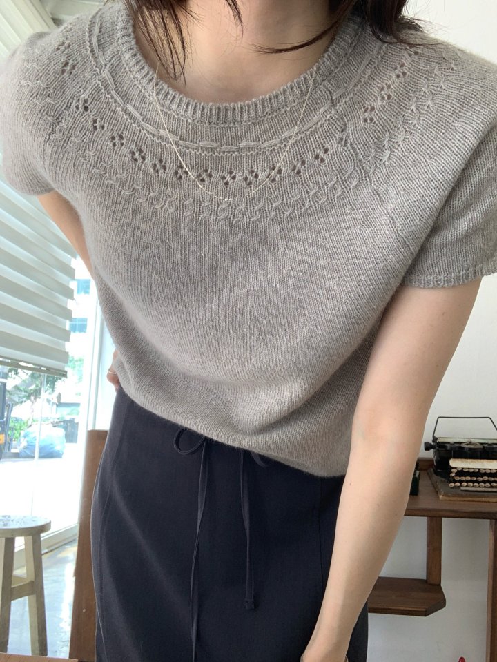 Pomelo - Korean Women Fashion - #womensfashion - Sophie Knit - 5