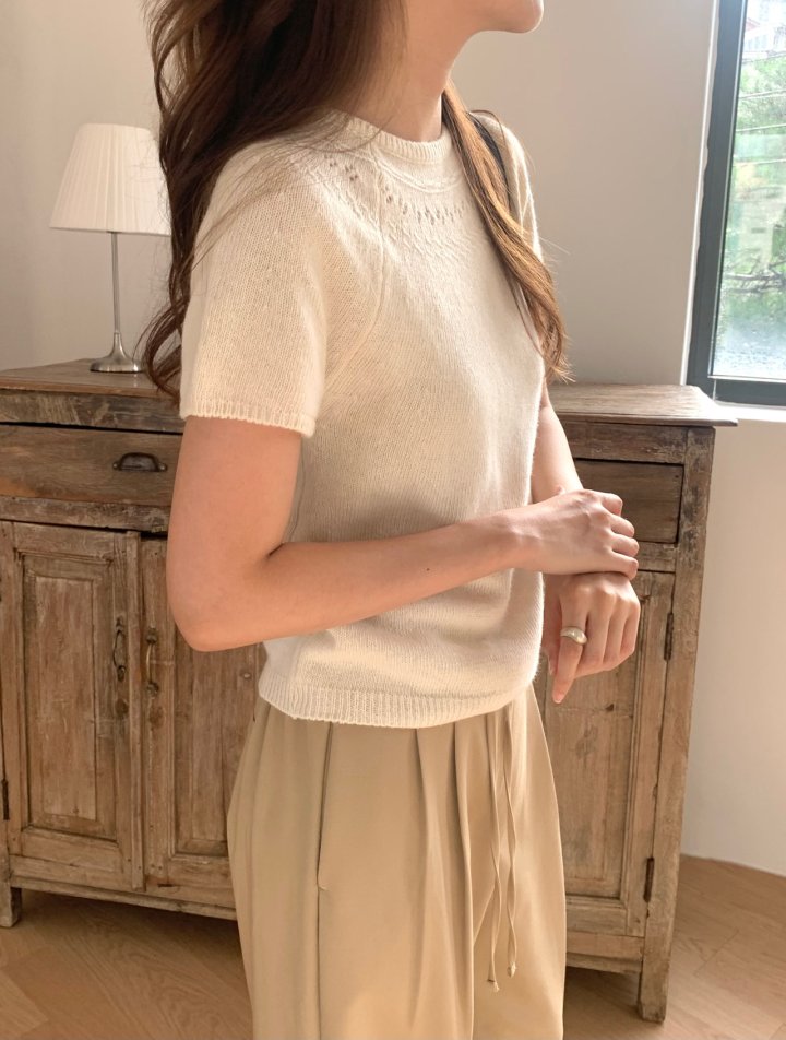 Pomelo - Korean Women Fashion - #womensfashion - Sophie Knit - 7