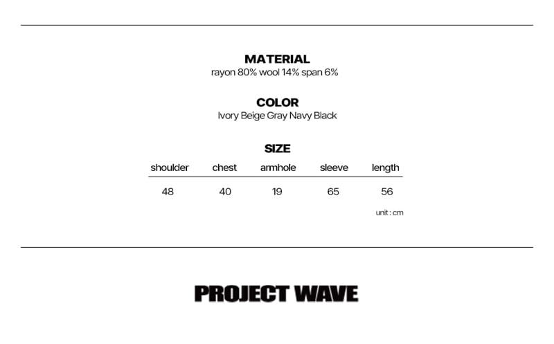 Project Wave - Korean Women Fashion - #momslook - Labe Wool Turtleneck Long Sleeve Tee - 10