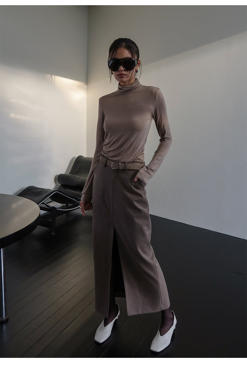 Project Wave - Korean Women Fashion - #momslook - Classy Slim Shirt - 3