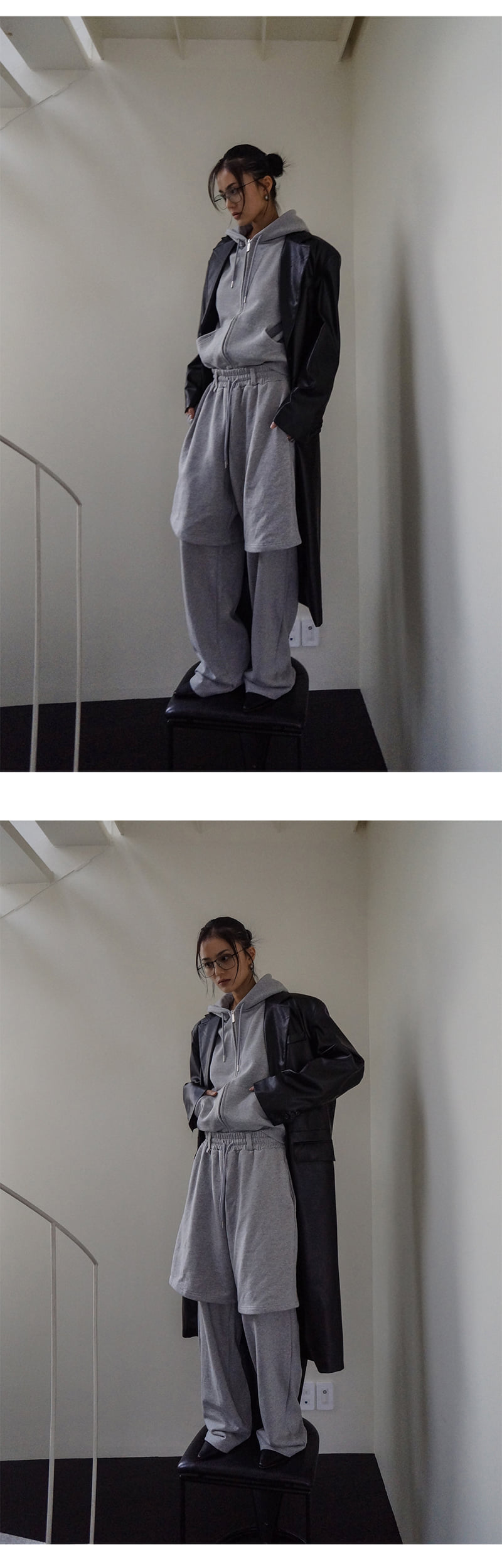 Project Wave - Korean Women Fashion - #womensfashion - Long Trench Coat - 4