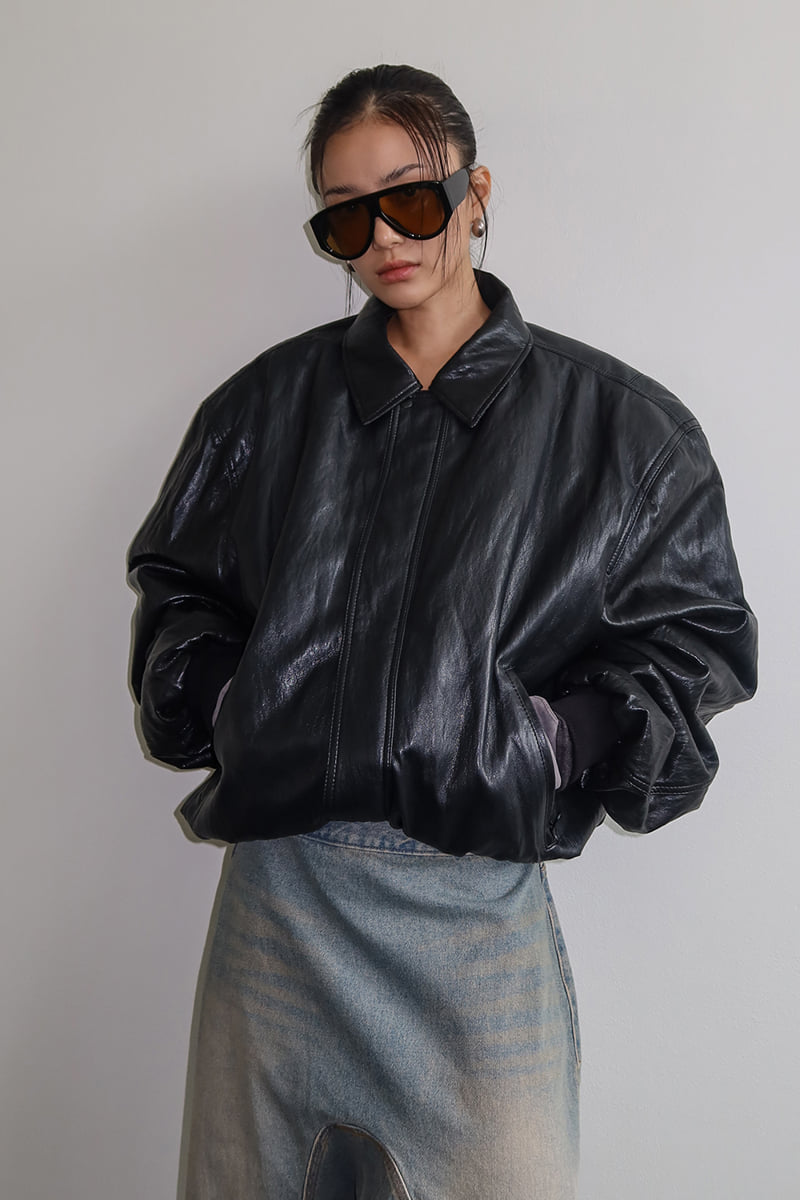Project Wave - Korean Women Fashion - #momslook - Smoke Aging Jumper