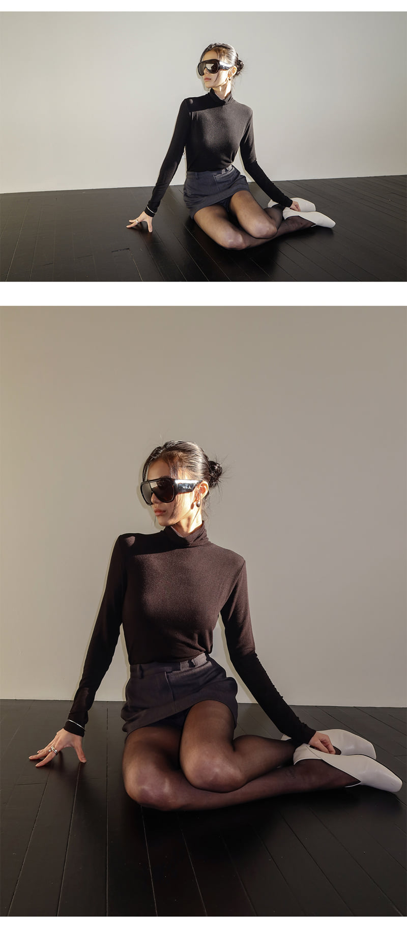 Project Wave - Korean Women Fashion - #momslook - Sander Pantskirt - 3