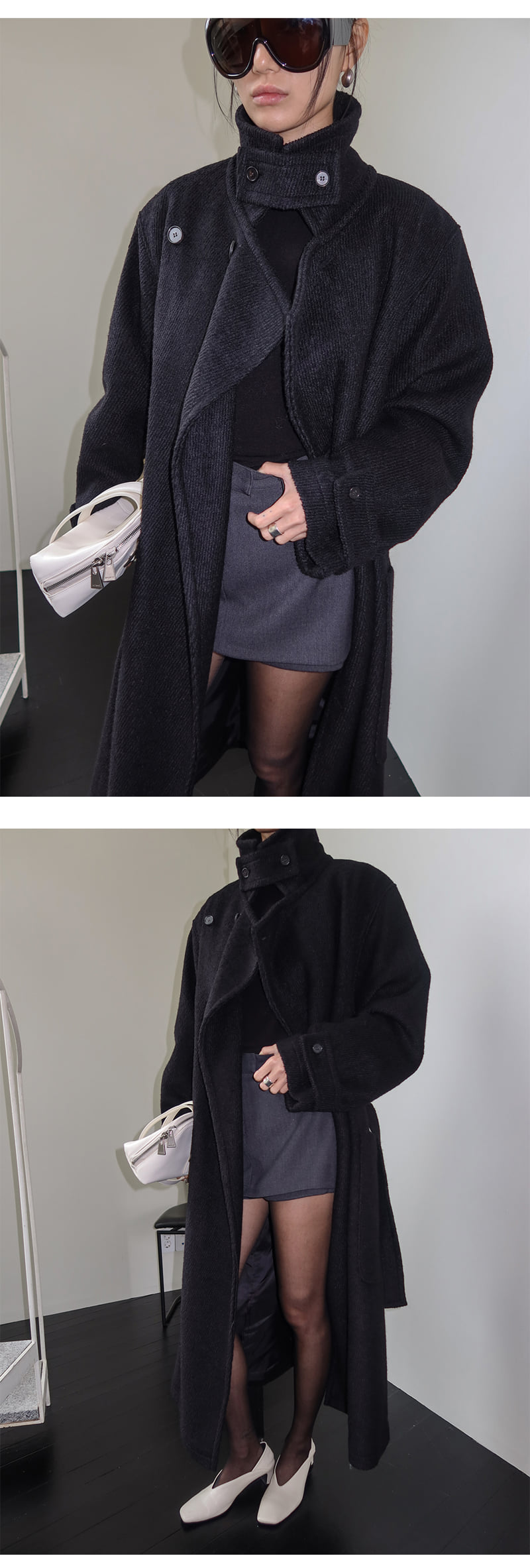 Project Wave - Korean Women Fashion - #momslook - Sander Pantskirt - 6