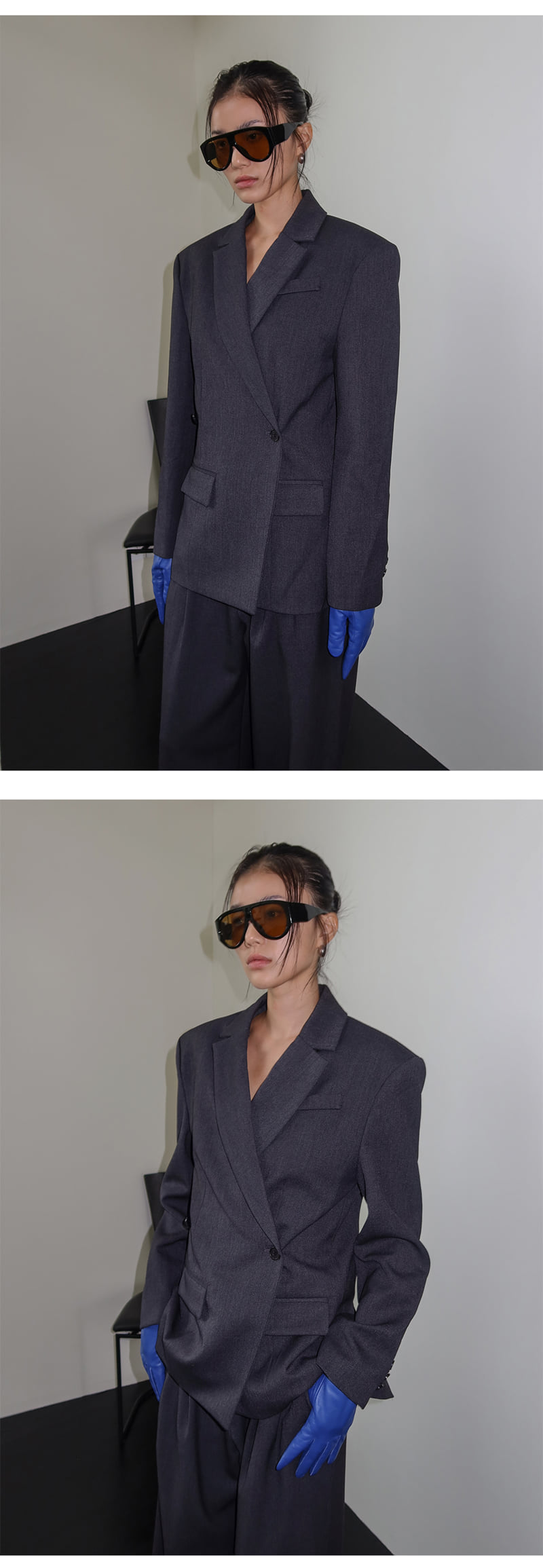 Project Wave - Korean Women Fashion - #momslook - Sander Basic Jacket - 3