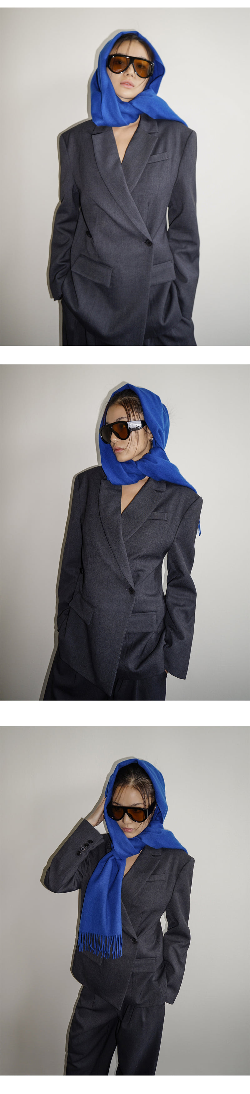 Project Wave - Korean Women Fashion - #momslook - Sander Basic Jacket - 4