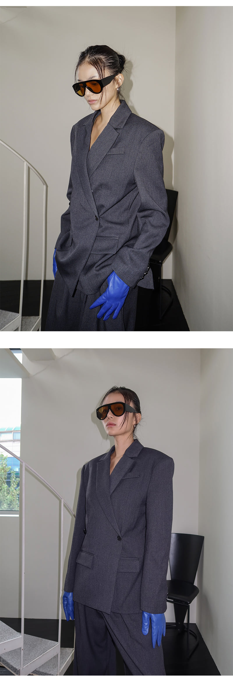 Project Wave - Korean Women Fashion - #momslook - Sander Basic Jacket - 5