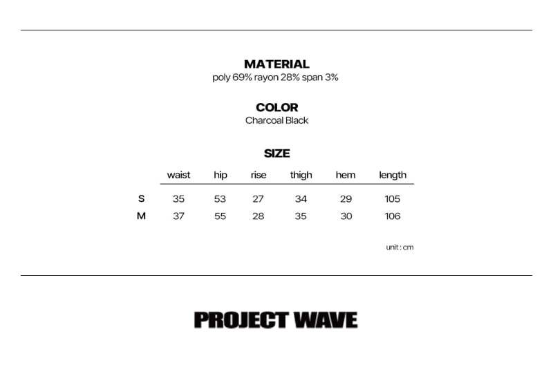 Project Wave - Korean Women Fashion - #pursuepretty - Sander Wide Slacks - 10