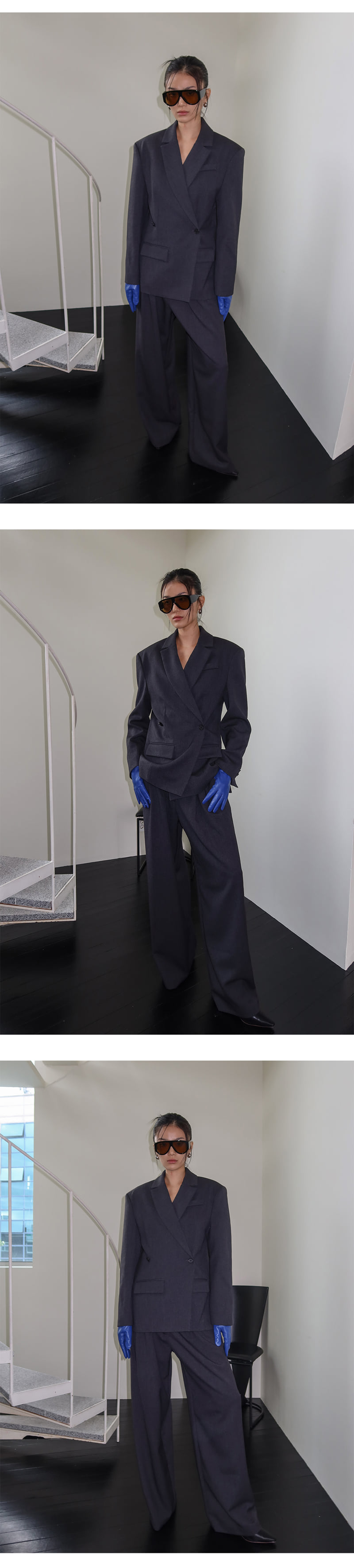 Project Wave - Korean Women Fashion - #vintageinspired - Sander Basic Jacket - 7