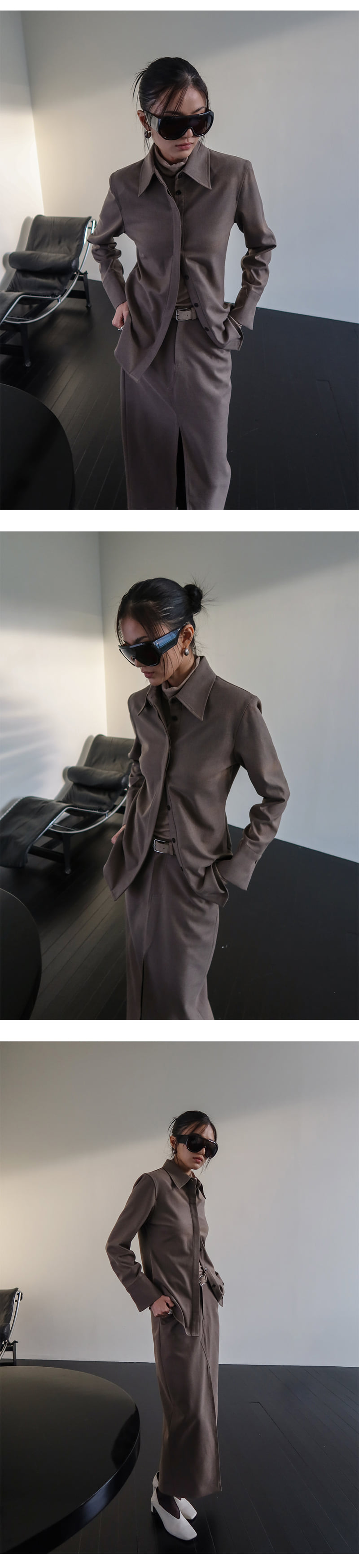Project Wave - Korean Women Fashion - #womensfashion - Labe Wool Turtleneck Long Sleeve Tee - 9