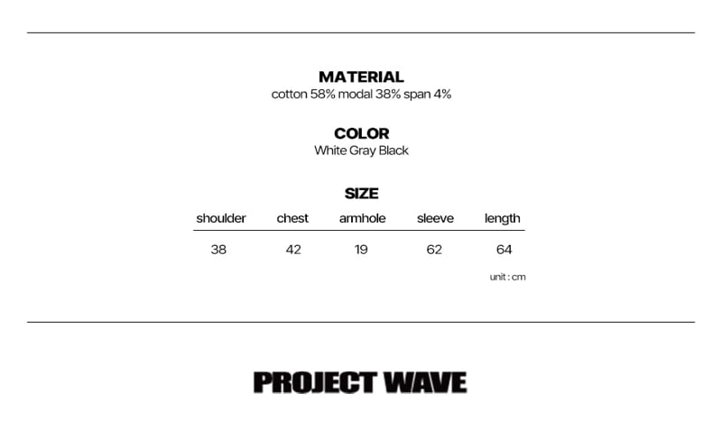 Project Wave - Korean Women Fashion - #womensfashion - Flow Wrap Long Sleeved Tee - 6