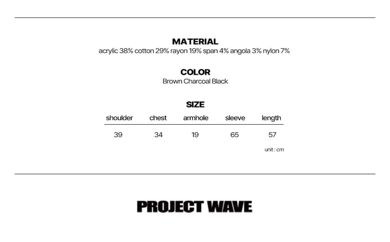 Project Wave - Korean Women Fashion - #womensfashion - Hairy Color Angora Tee - 8