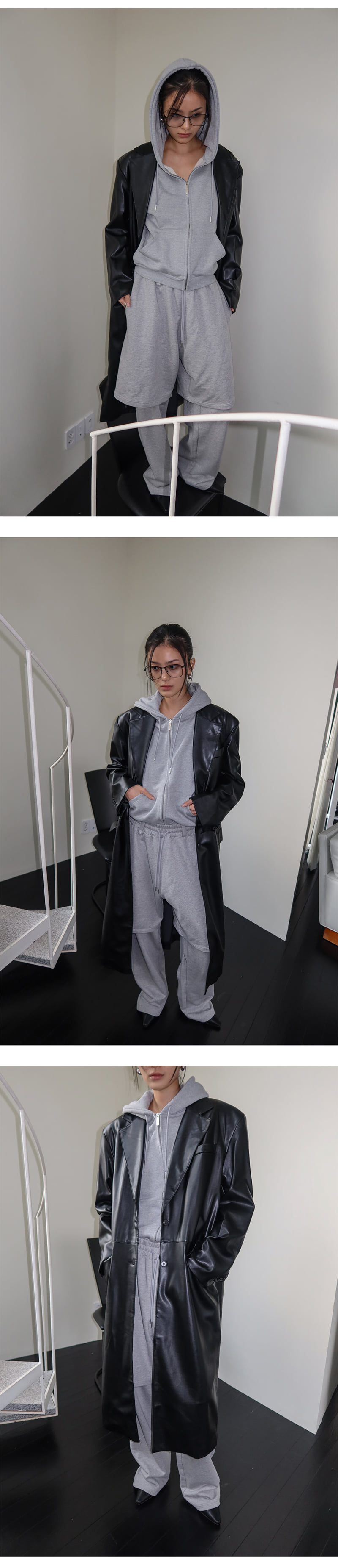 Project Wave - Korean Women Fashion - #womensfashion - Flying Layered Sweatpants - 3