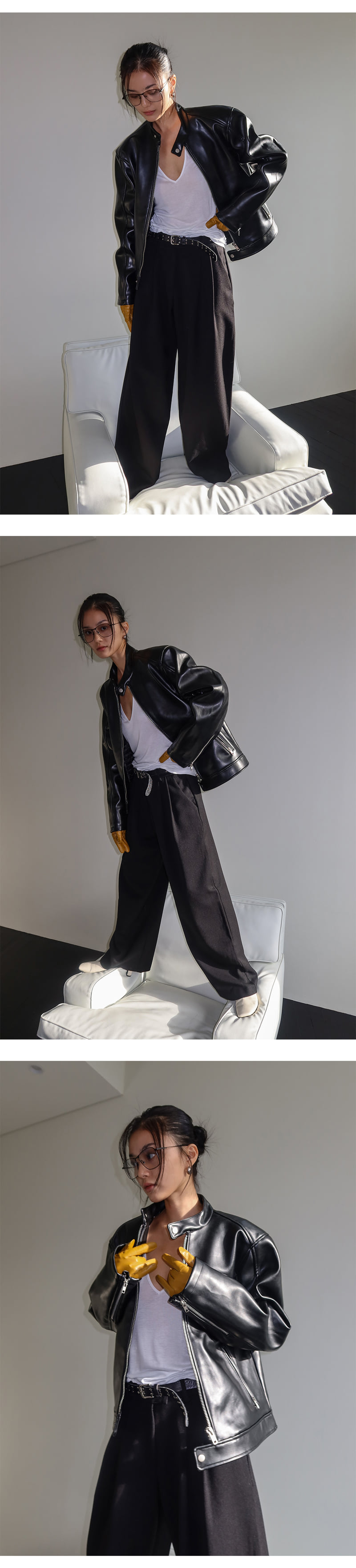 Project Wave - Korean Women Fashion - #womensfashion - Void Quilting Jacket - 3