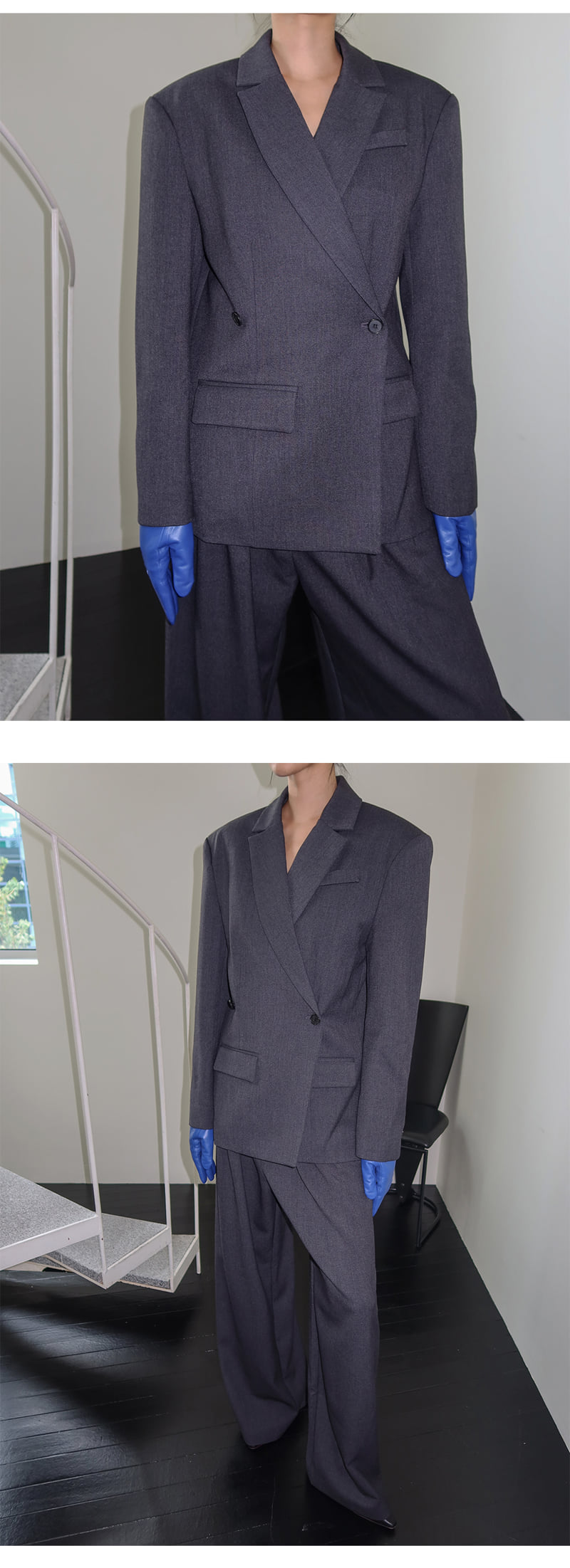 Project Wave - Korean Women Fashion - #womensfashion - Sander Basic Jacket - 6