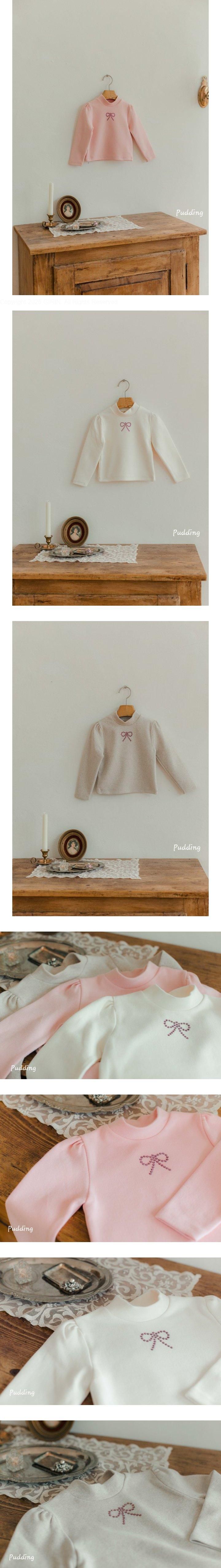 Pudding - Korean Children Fashion - #childofig - Hotfix Tee