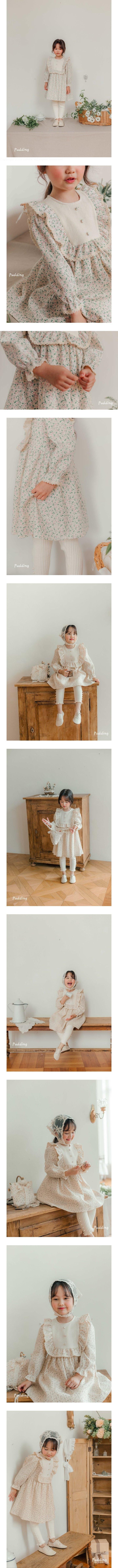 Pudding - Korean Children Fashion - #kidsshorts - Angel One-piece