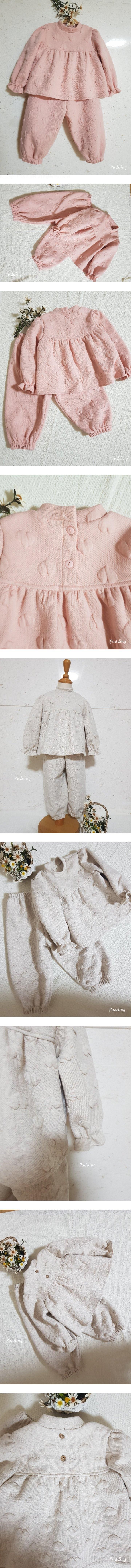 Pudding - Korean Children Fashion - #todddlerfashion - Two Piece Set