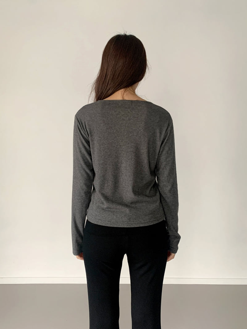 Queensmade - Korean Women Fashion - #momslook - Ale Fleece Cardigan - 9