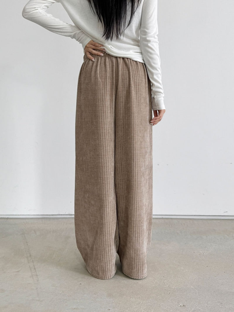 Queensmade - Korean Women Fashion - #thelittlethings - Special Ribbed Pants