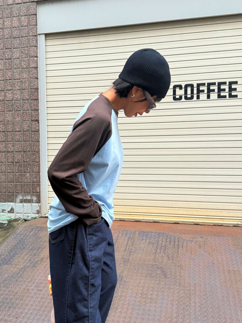 Queensmade - Korean Women Fashion - #womensfashion - Raglan Boxy Tee - 6