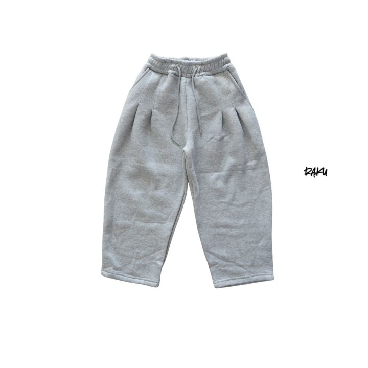 Raku - Korean Children Fashion - #childrensboutique - Sweat Pants - 2