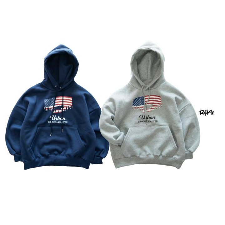 Raku - Korean Children Fashion - #designkidswear - Bru Hoodie