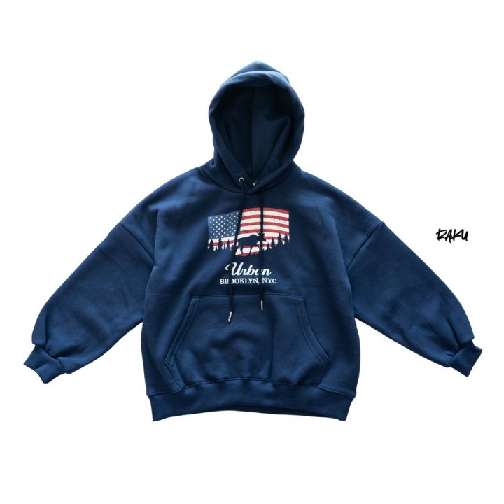 Raku - Korean Children Fashion - #discoveringself - Bru Hoodie - 2