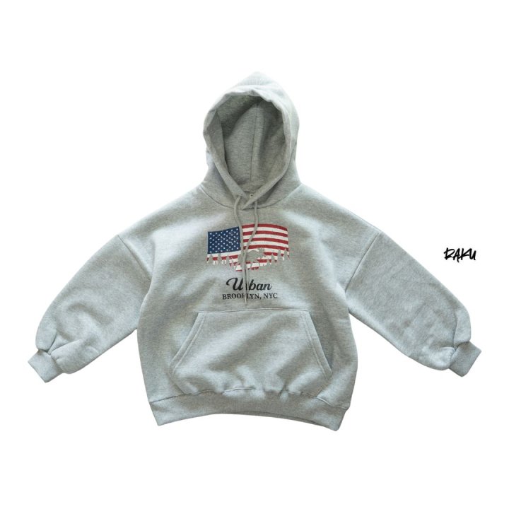 Raku - Korean Children Fashion - #fashionkids - Bru Hoodie - 3