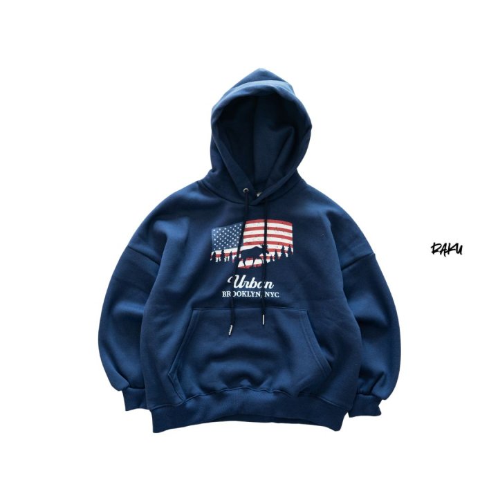 Raku - Korean Children Fashion - #littlefashionista - Bru Hoodie - 8