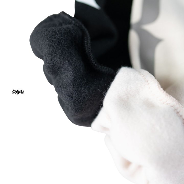 Raku - Korean Children Fashion - #littlefashionista - Letter Sweatshirt - 6