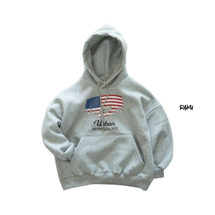 Raku - Korean Children Fashion - #magicofchildhood - Bru Hoodie - 9