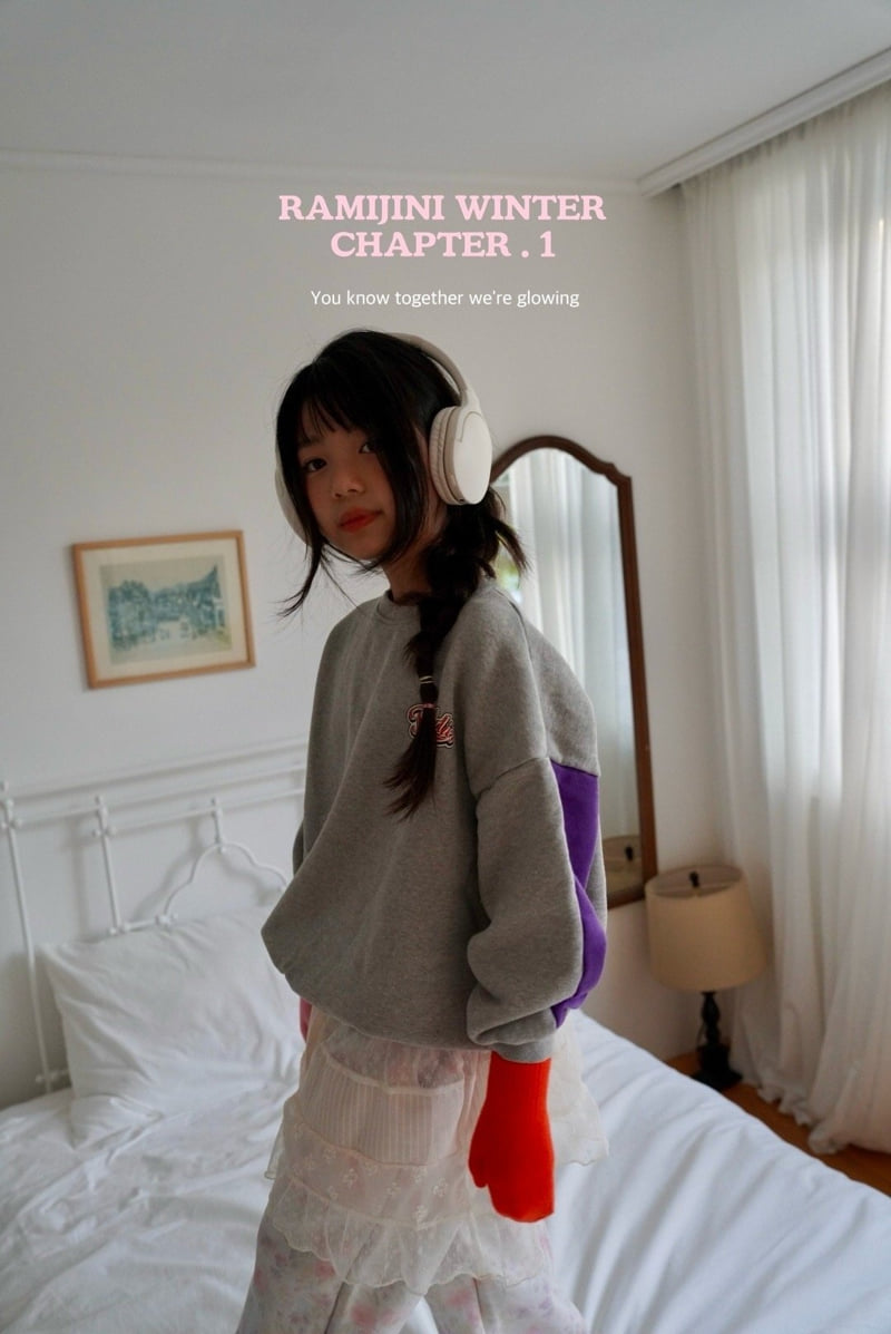 Ramijini - Korean Children Fashion - #Kfashion4kids - Macho Jelly Sweatshirt - 9
