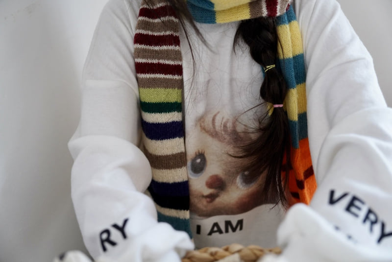 Ramijini - Korean Children Fashion - #childofig - I Am Tee - 6