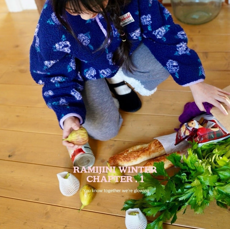 Ramijini - Korean Children Fashion - #childofig - Julie Fleece Top - 2