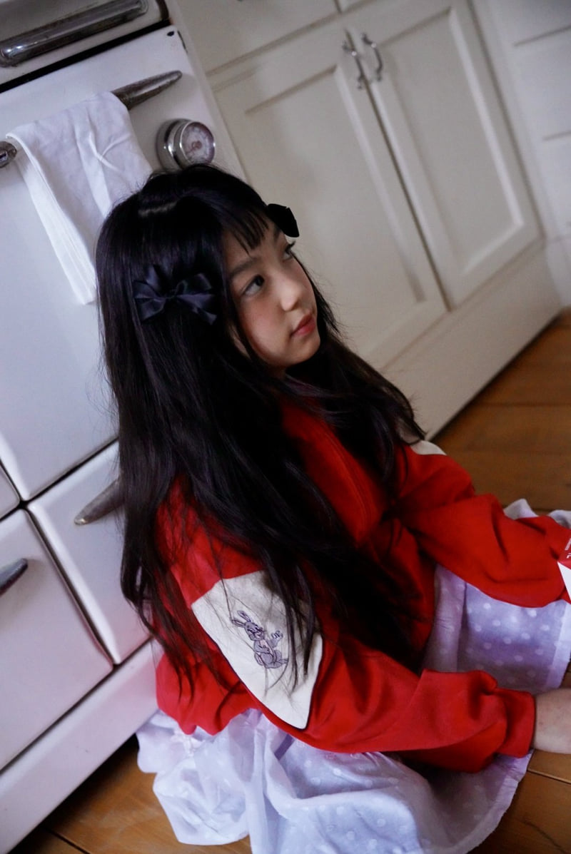 Ramijini - Korean Children Fashion - #childrensboutique - Velovani Jacket - 5