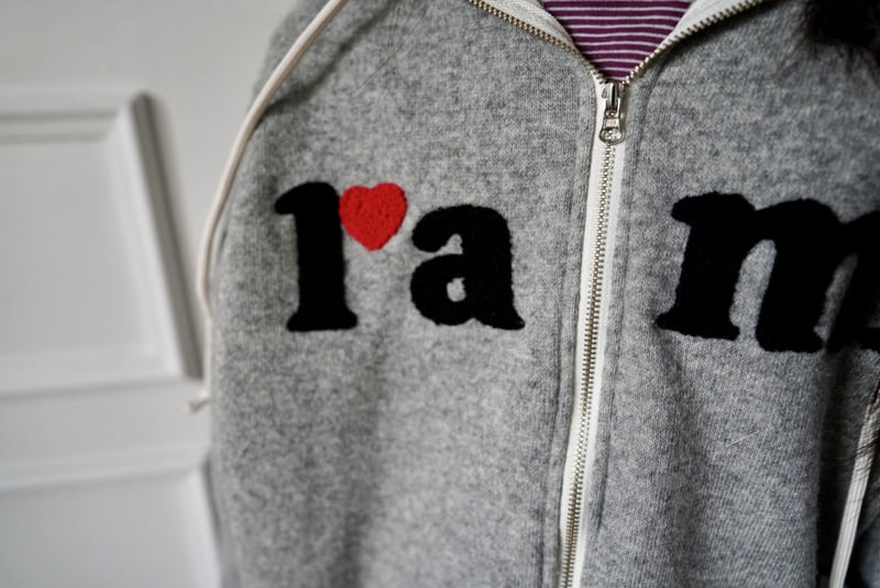 Ramijini - Korean Children Fashion - #childofig - Lami Hood Zip-Up - 4