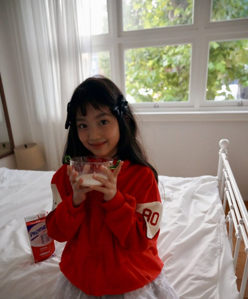 Ramijini - Korean Children Fashion - #designkidswear - Velovani Jacket - 6