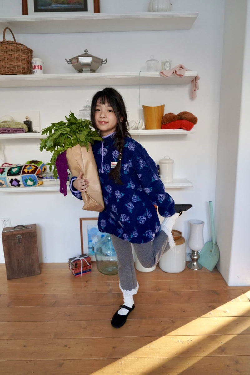 Ramijini - Korean Children Fashion - #childrensboutique - Julie Fleece Top - 4