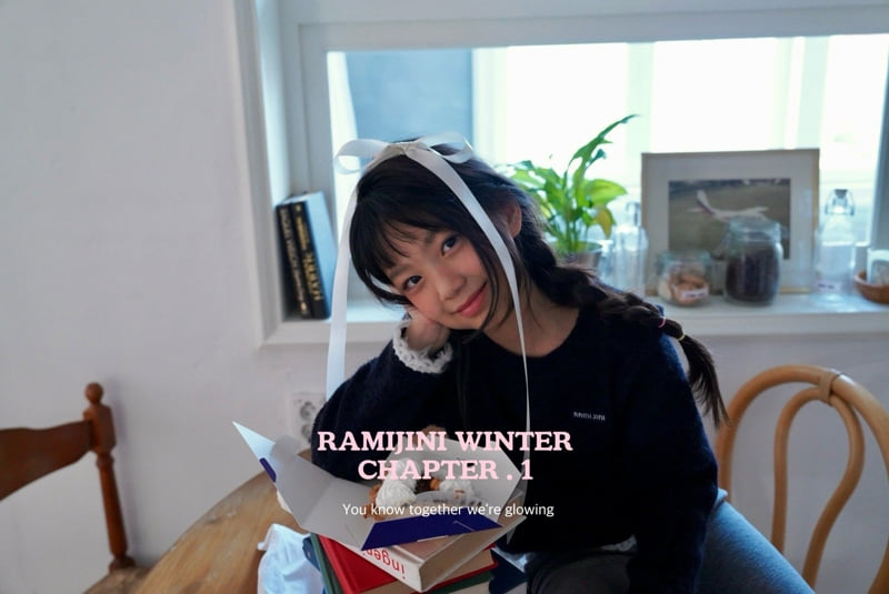 Ramijini - Korean Children Fashion - #designkidswear - Boucle Knit Tee - 2