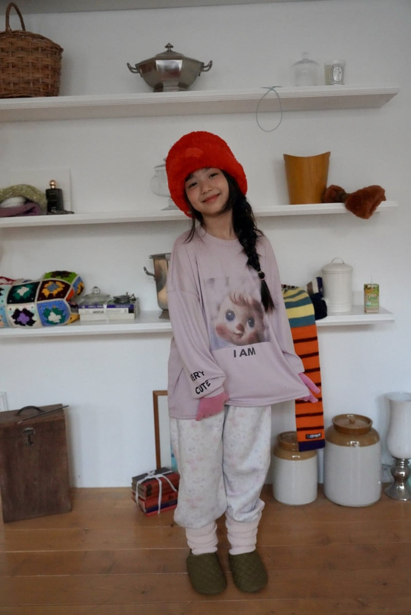 Ramijini - Korean Children Fashion - #discoveringself - Joy Flower Pants - 10