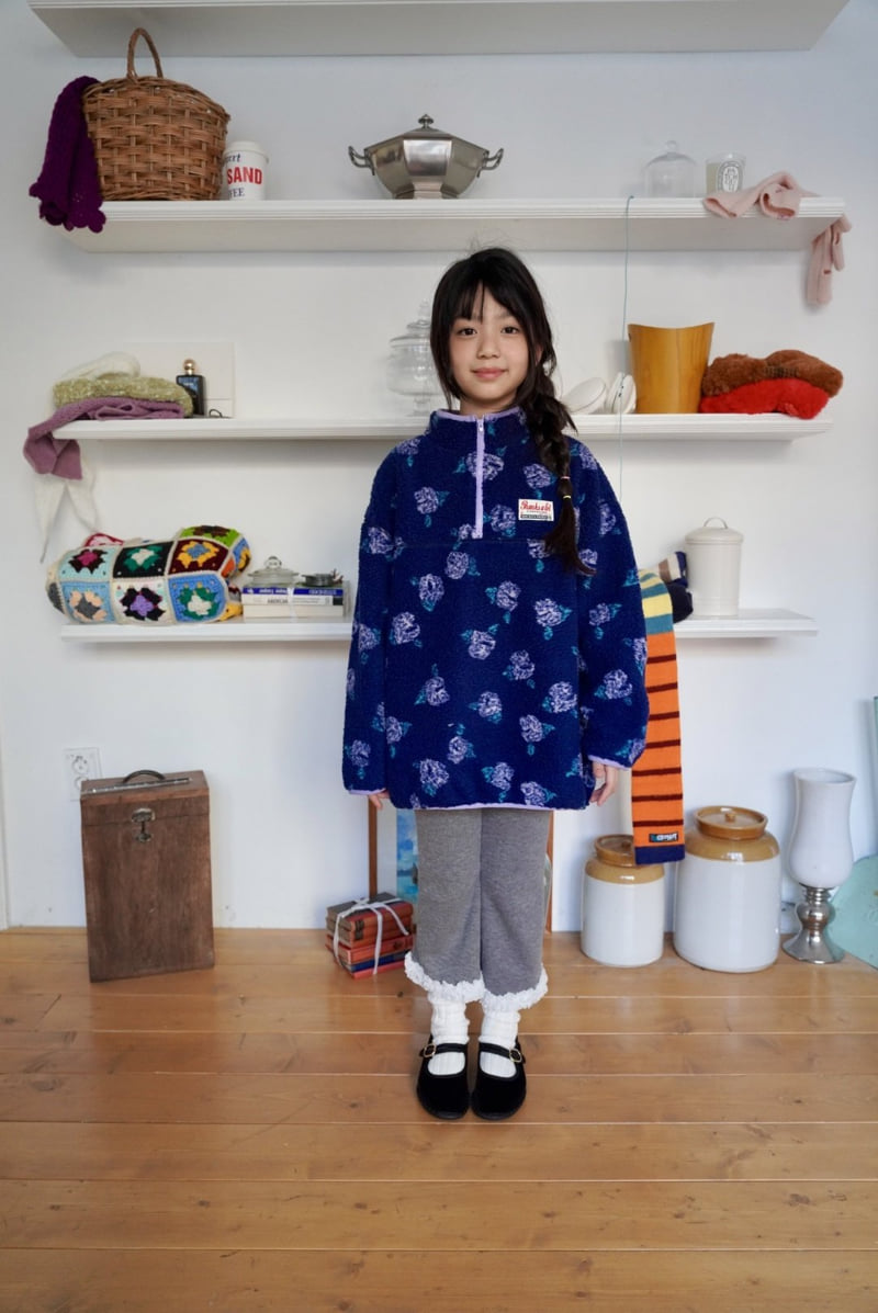 Ramijini - Korean Children Fashion - #discoveringself - Julie Fleece Top - 5