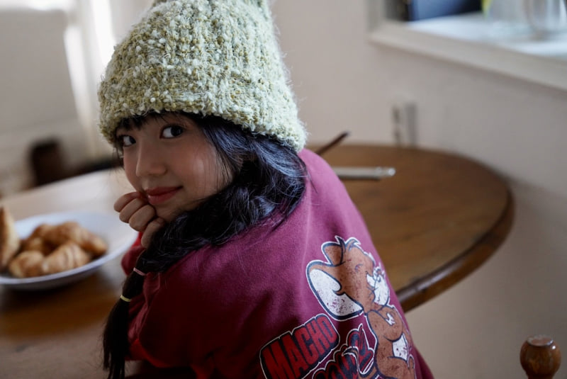 Ramijini - Korean Children Fashion - #designkidswear - Macho Jelly Sweatshirt - 4