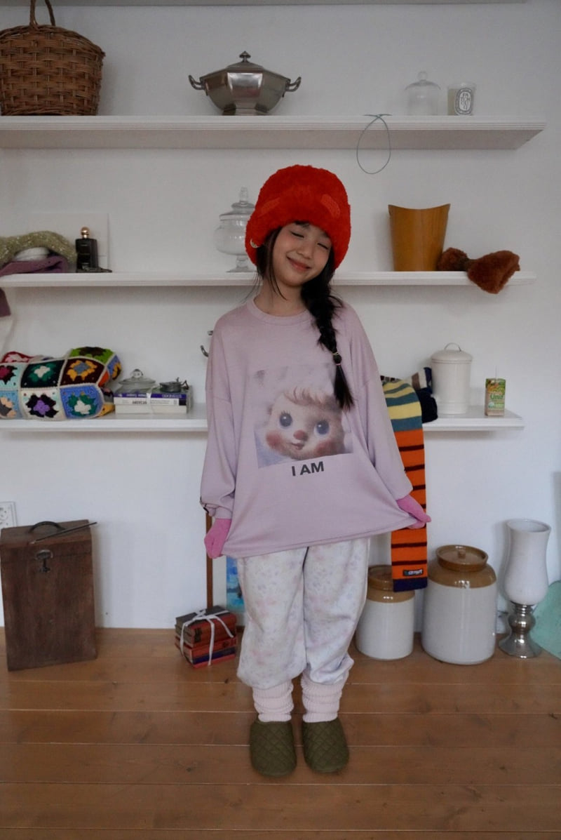 Ramijini - Korean Children Fashion - #fashionkids - Joy Flower Pants - 11
