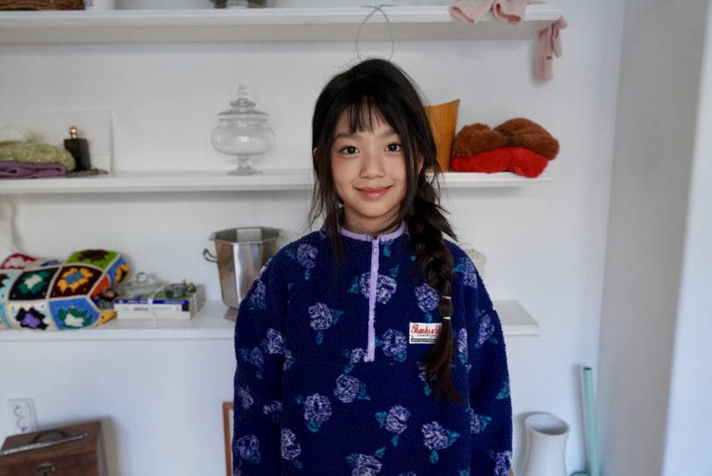 Ramijini - Korean Children Fashion - #fashionkids - Julie Fleece Top - 6