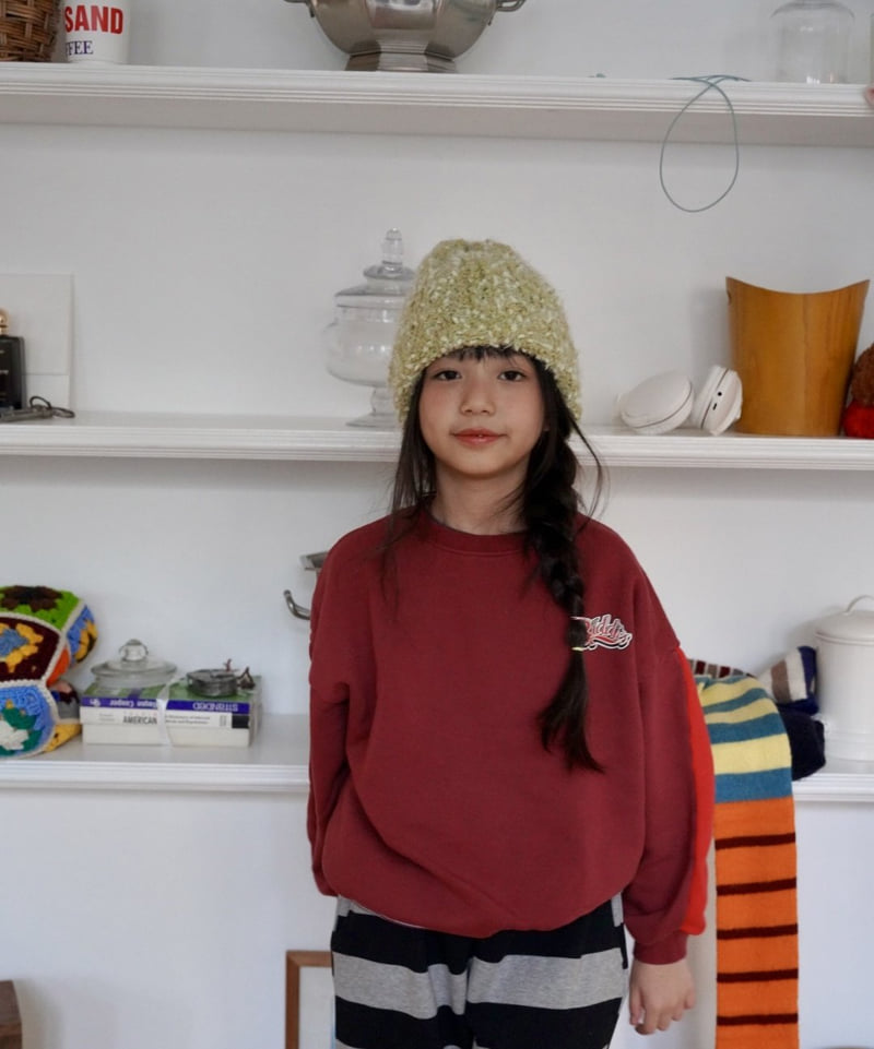 Ramijini - Korean Children Fashion - #fashionkids - Macho Jelly Sweatshirt - 5