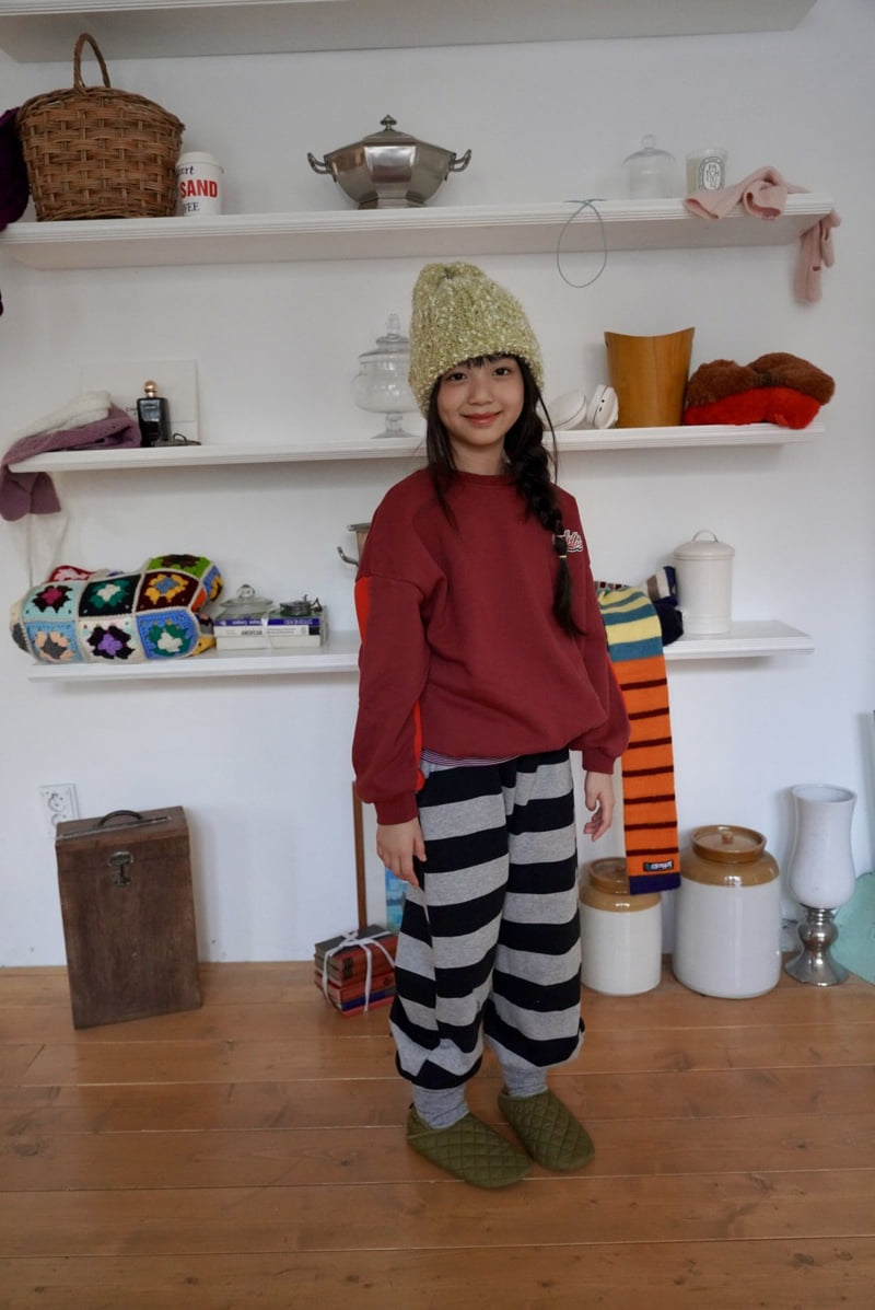 Ramijini - Korean Children Fashion - #kidsstore - Macho Jelly Sweatshirt - 7
