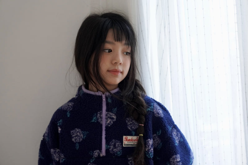 Ramijini - Korean Children Fashion - #kidzfashiontrend - Julie Fleece Top - 9