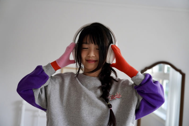 Ramijini - Korean Children Fashion - #littlefashionista - Macho Jelly Sweatshirt - 10