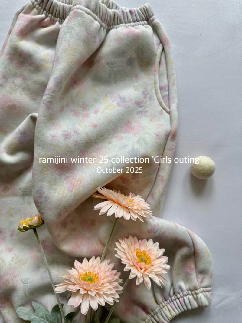 Ramijini - Korean Children Fashion - #magicofchildhood - Joy Flower Pants